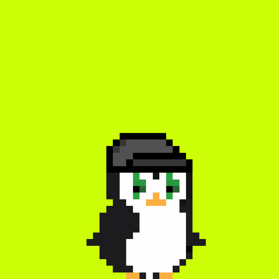 Broker Penguins #3467