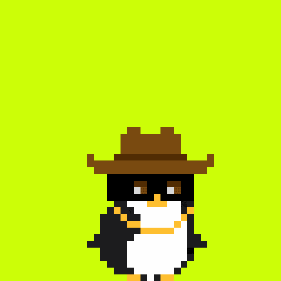 Broker Penguins #3468