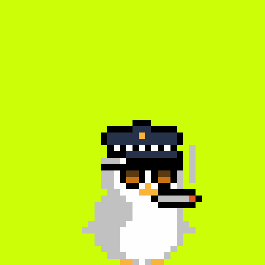 Broker Penguins #3469