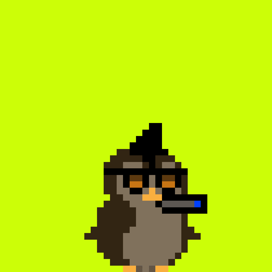 Broker Penguins #3470