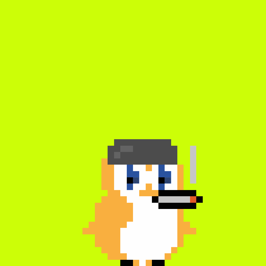 Broker Penguins #3474