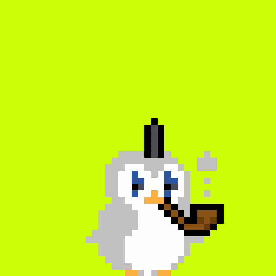 Broker Penguins #3475