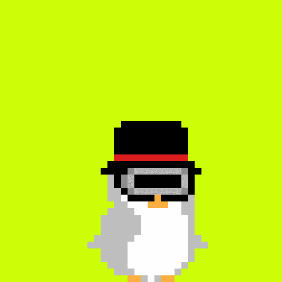 Broker Penguins #3476