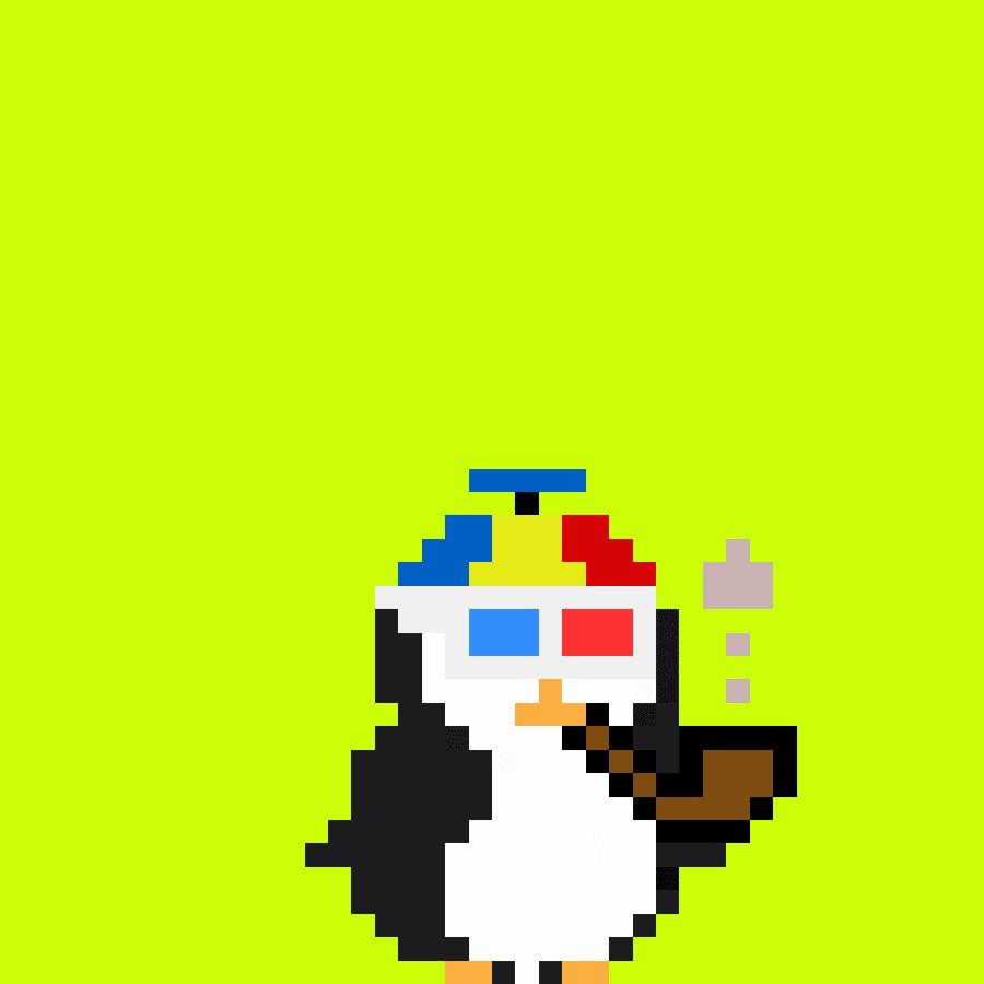 Broker Penguins #3480