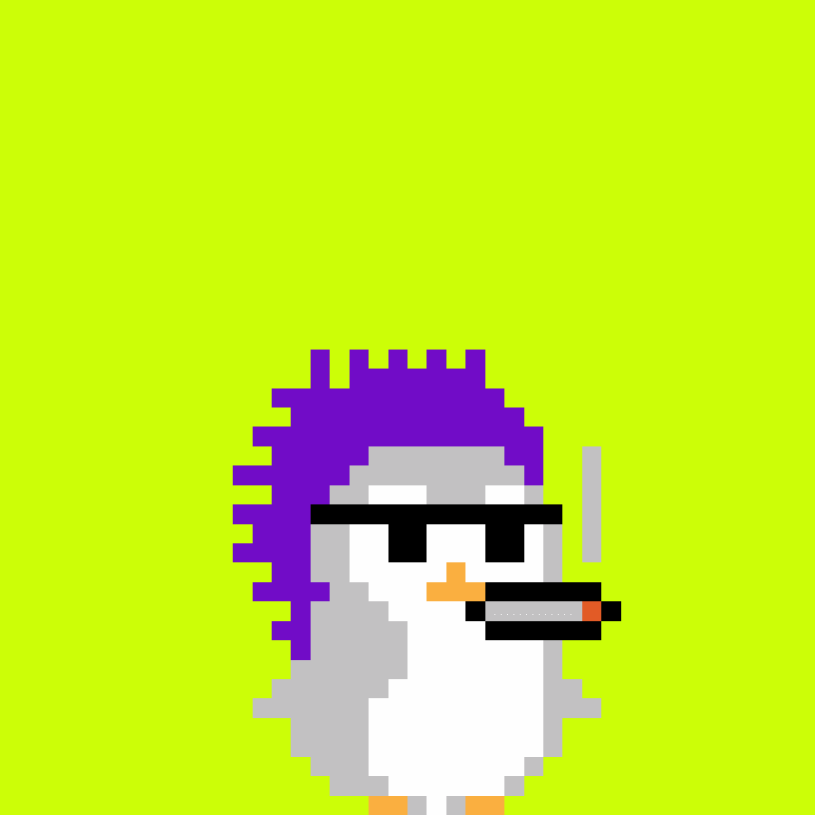 Broker Penguins #3483