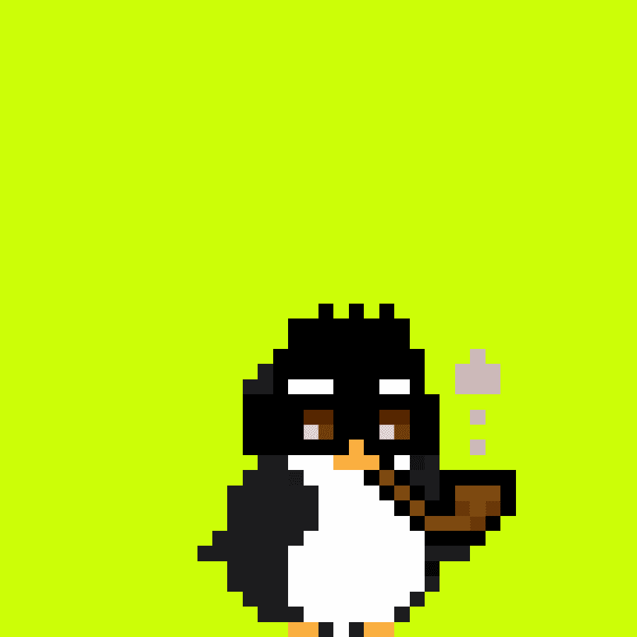 Broker Penguins #3486