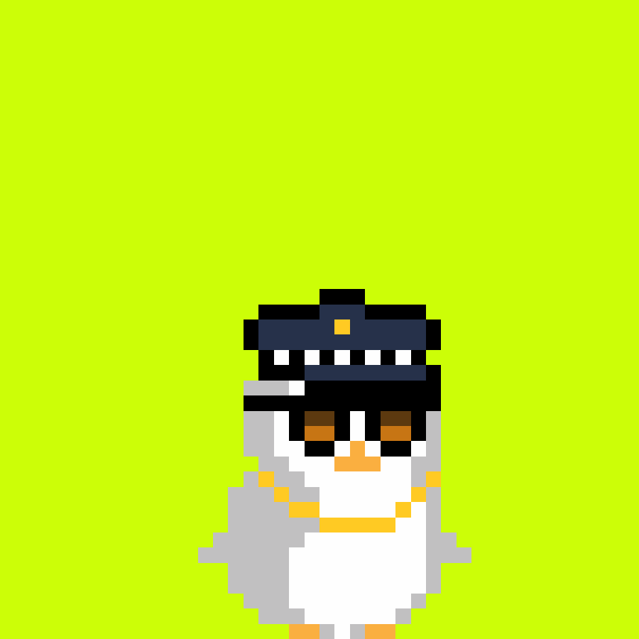 Broker Penguins #3488