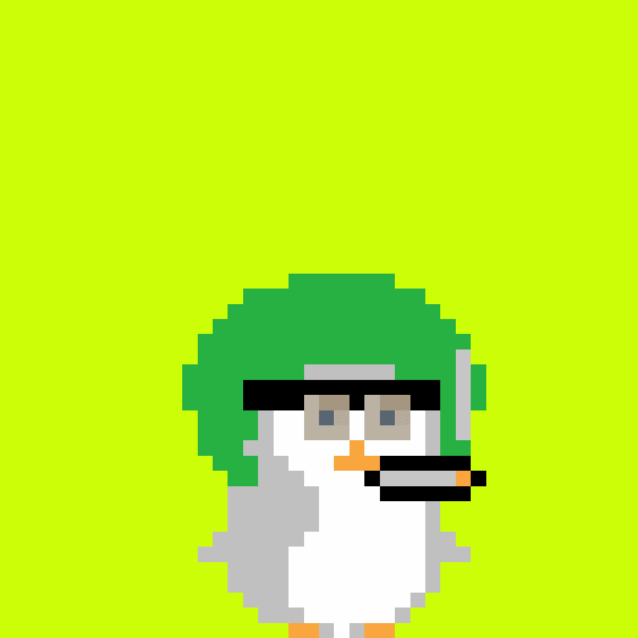 Broker Penguins #3489
