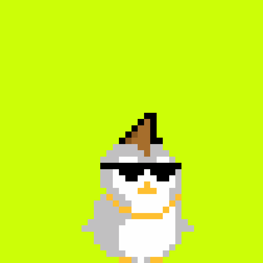 Broker Penguins #3491