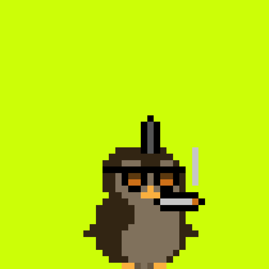 Broker Penguins #3494