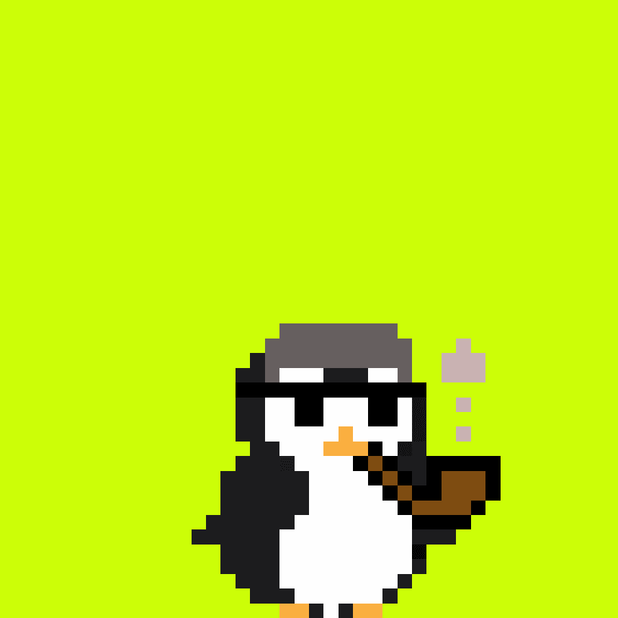 Broker Penguins #3495