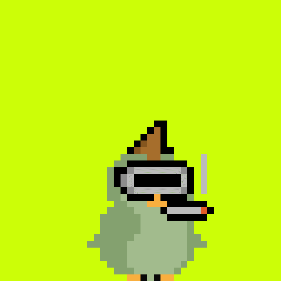 Broker Penguins #3496