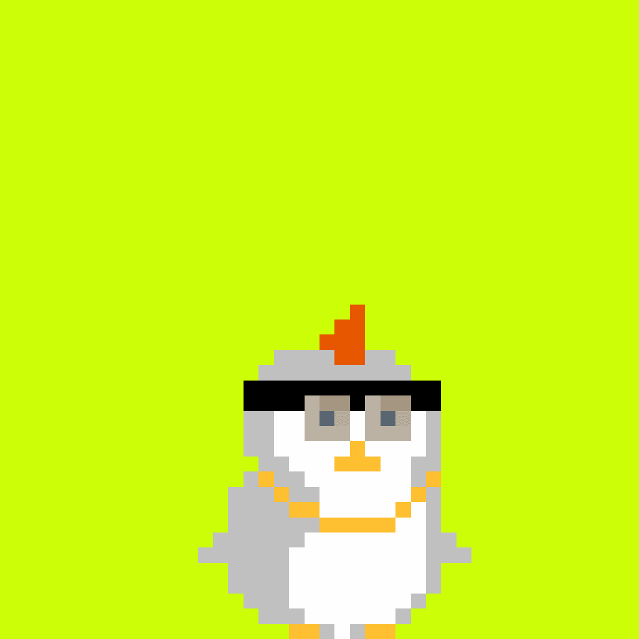 Broker Penguins #3497
