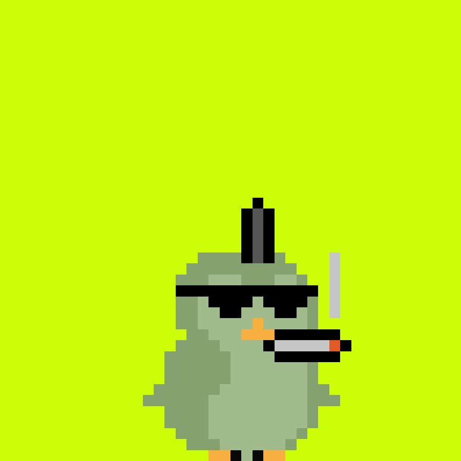 Broker Penguins #3500