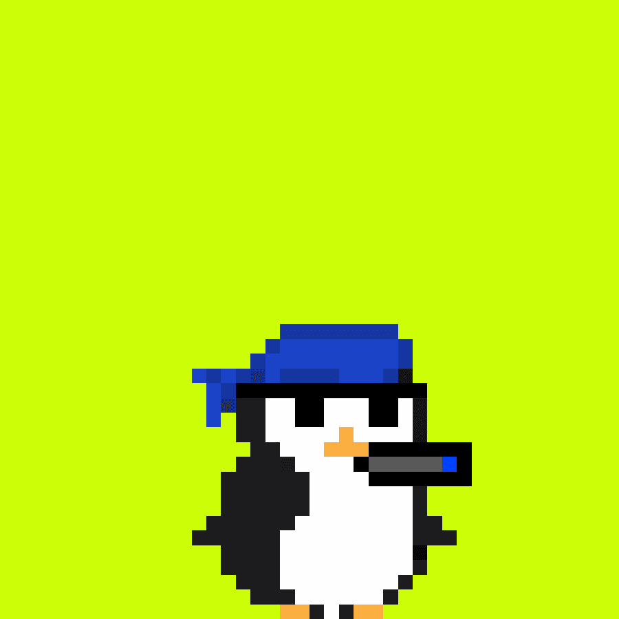 Broker Penguins #3501