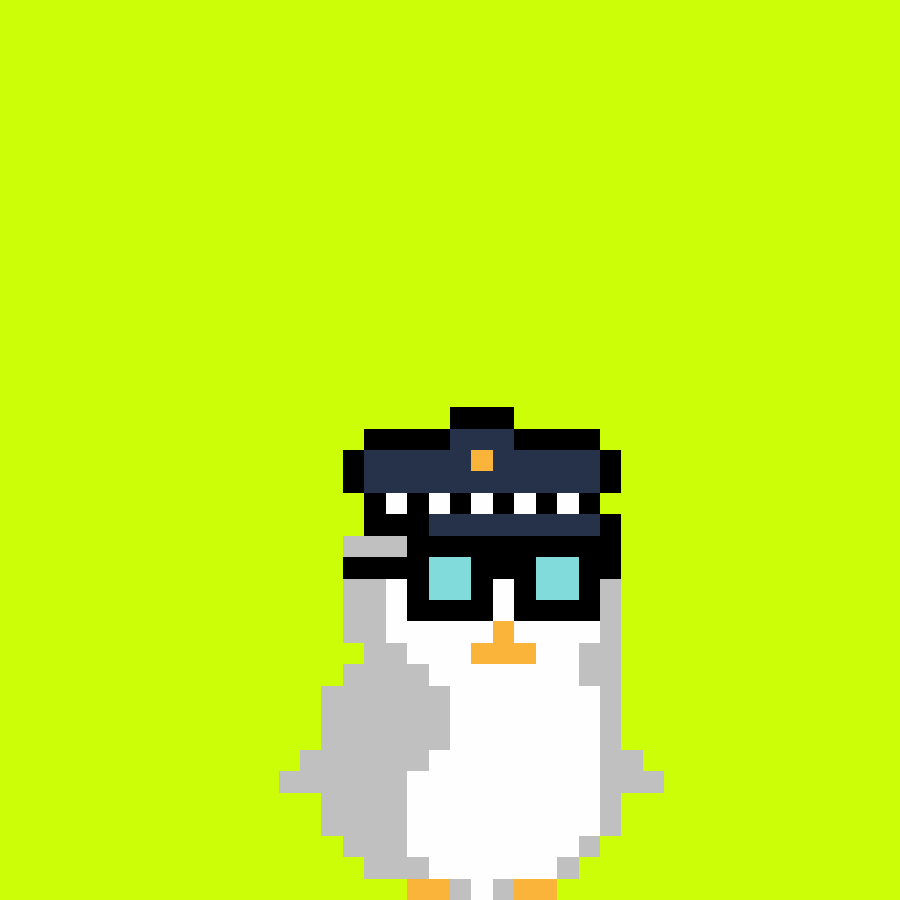 Broker Penguins #3502