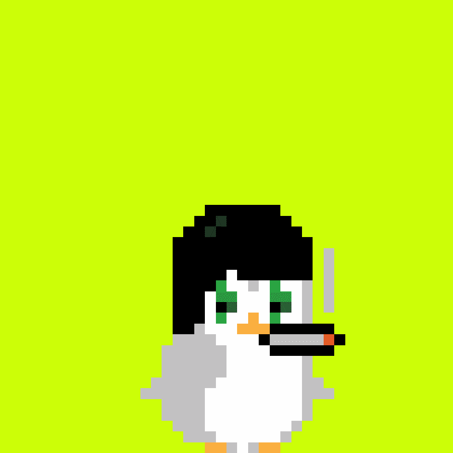 Broker Penguins #3503