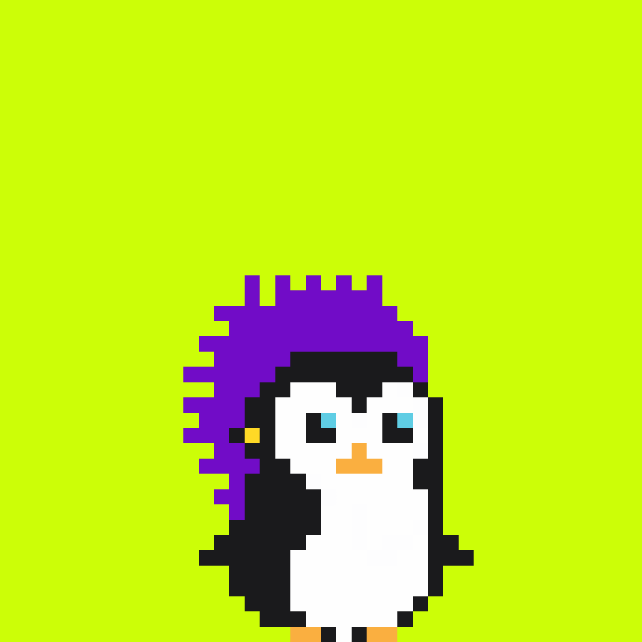 Broker Penguins #3504
