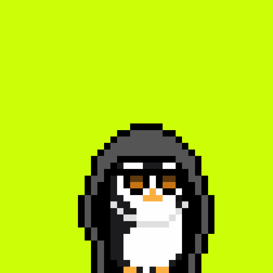 Broker Penguins #3505