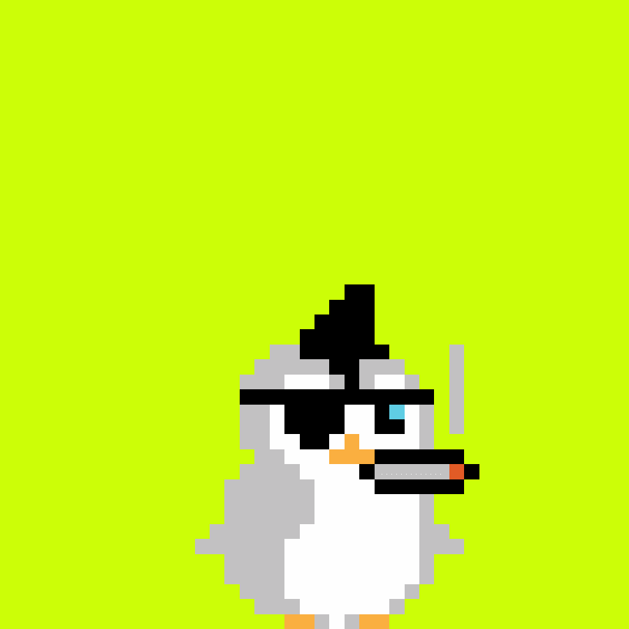 Broker Penguins #3506