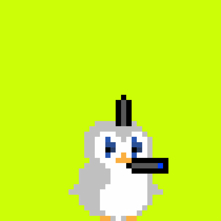 Broker Penguins #3508