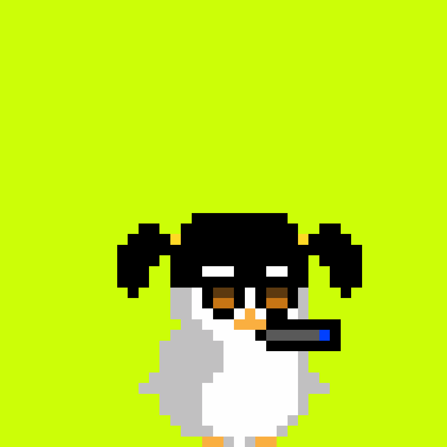 Broker Penguins #3509