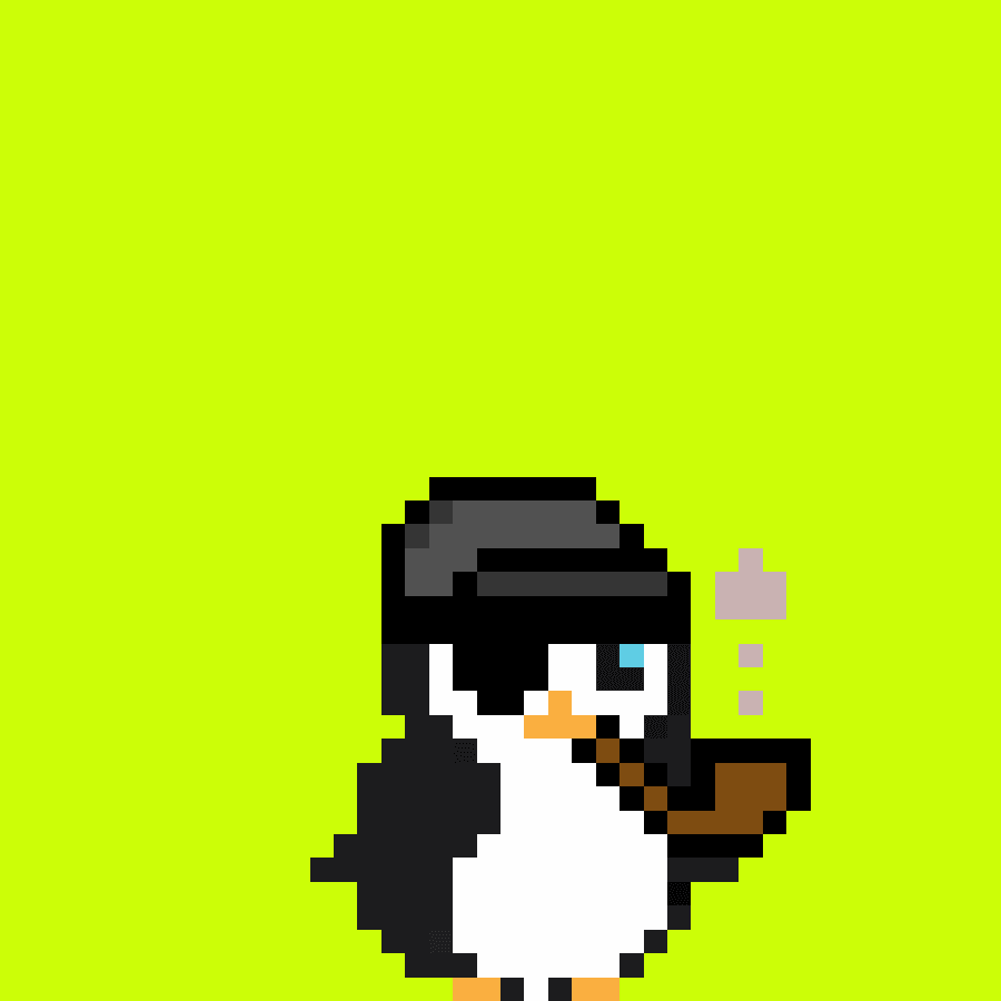 Broker Penguins #3944