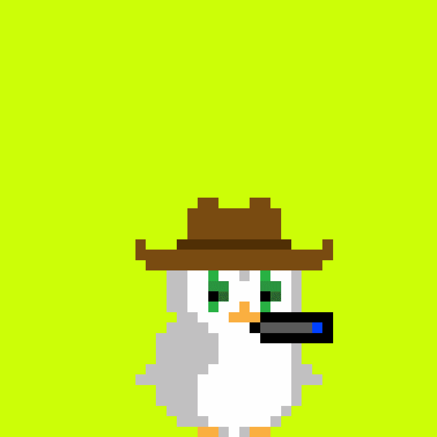 Broker Penguins #4038