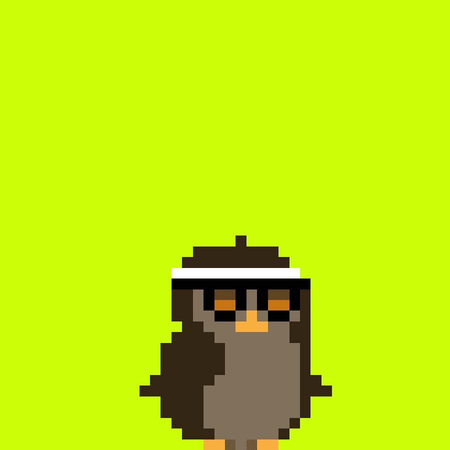 Broker Penguins #4302