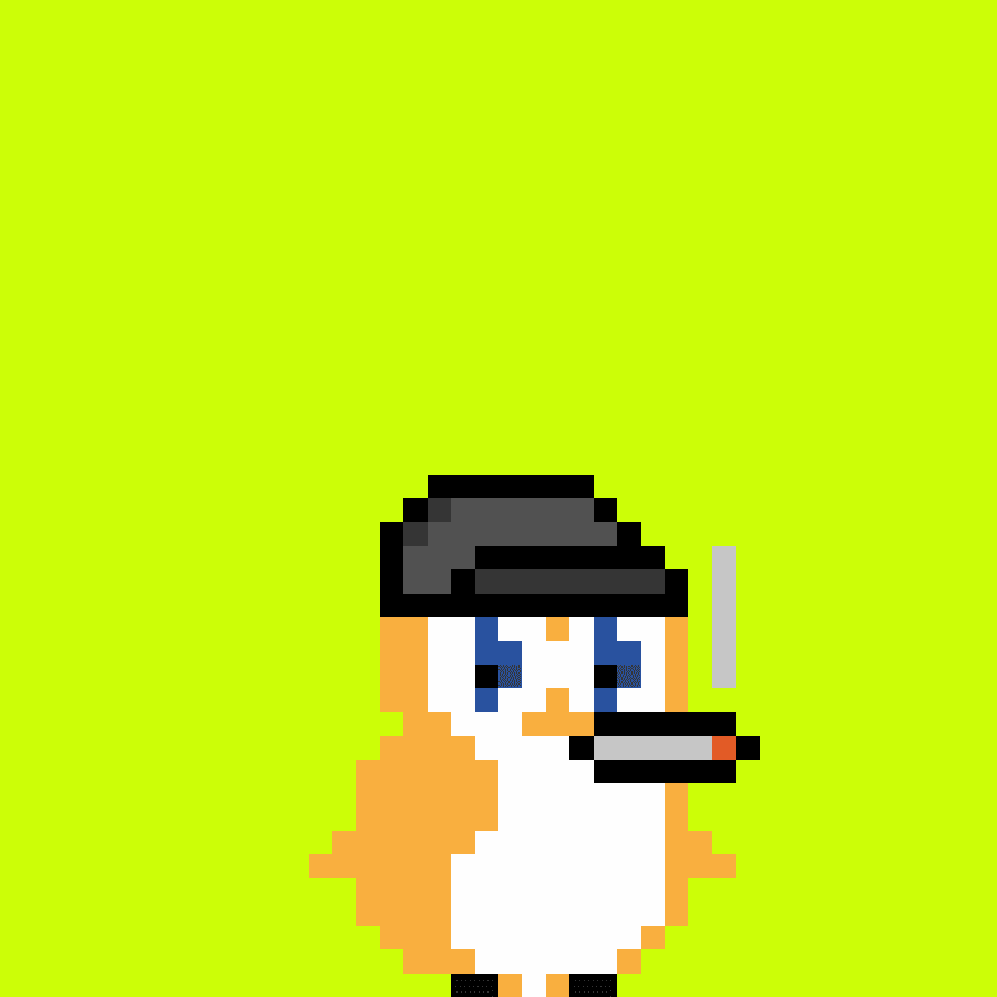 Broker Penguins #4303