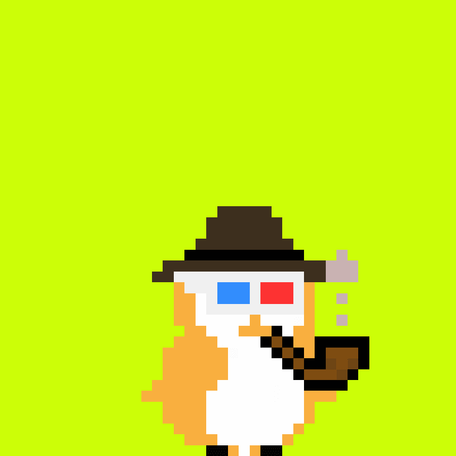 Broker Penguins #4306