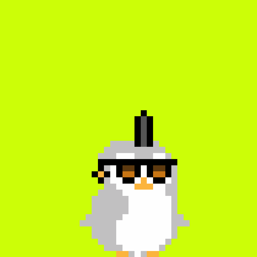 Broker Penguins #4307