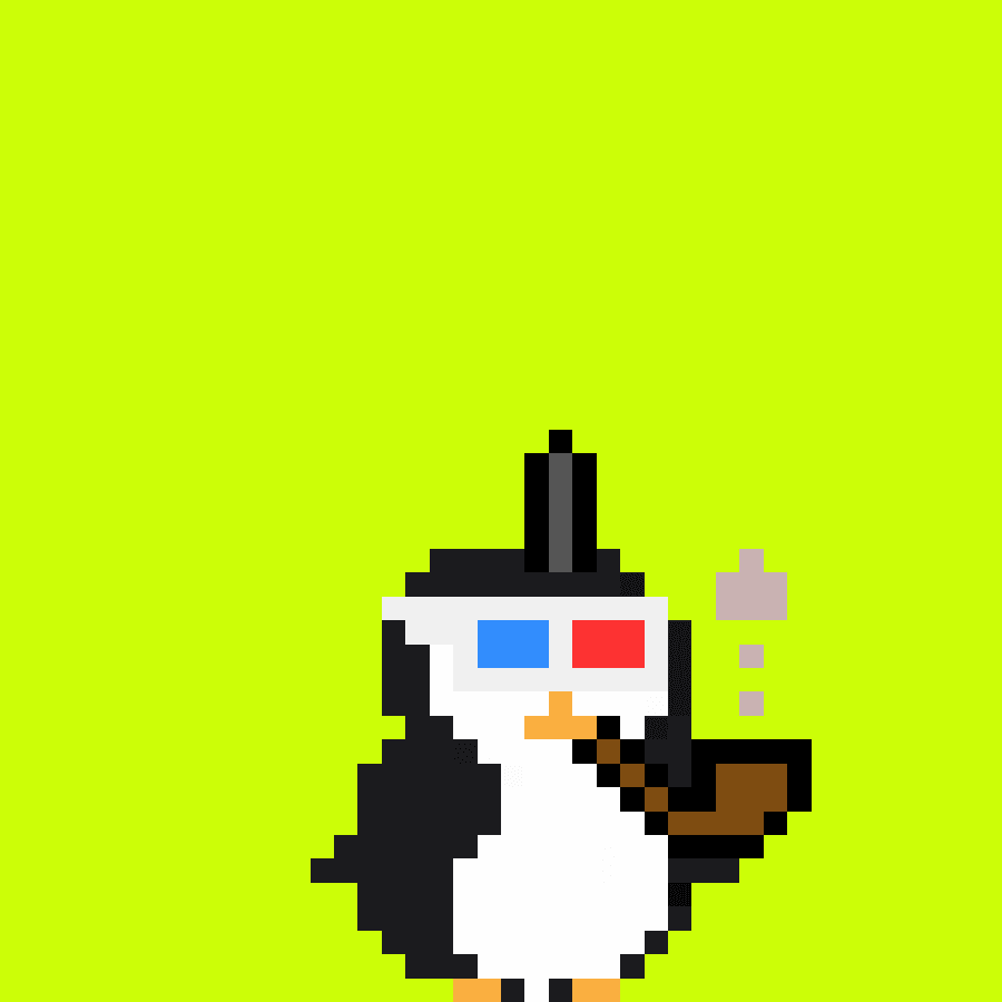 Broker Penguins #4308