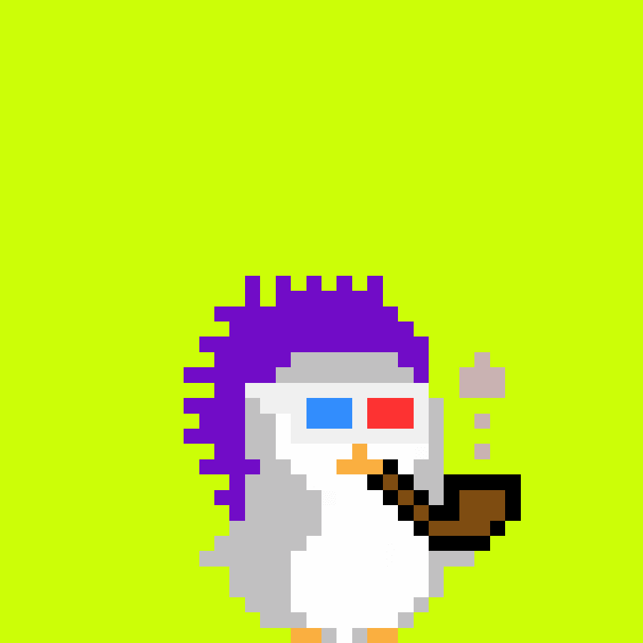Broker Penguins #4310