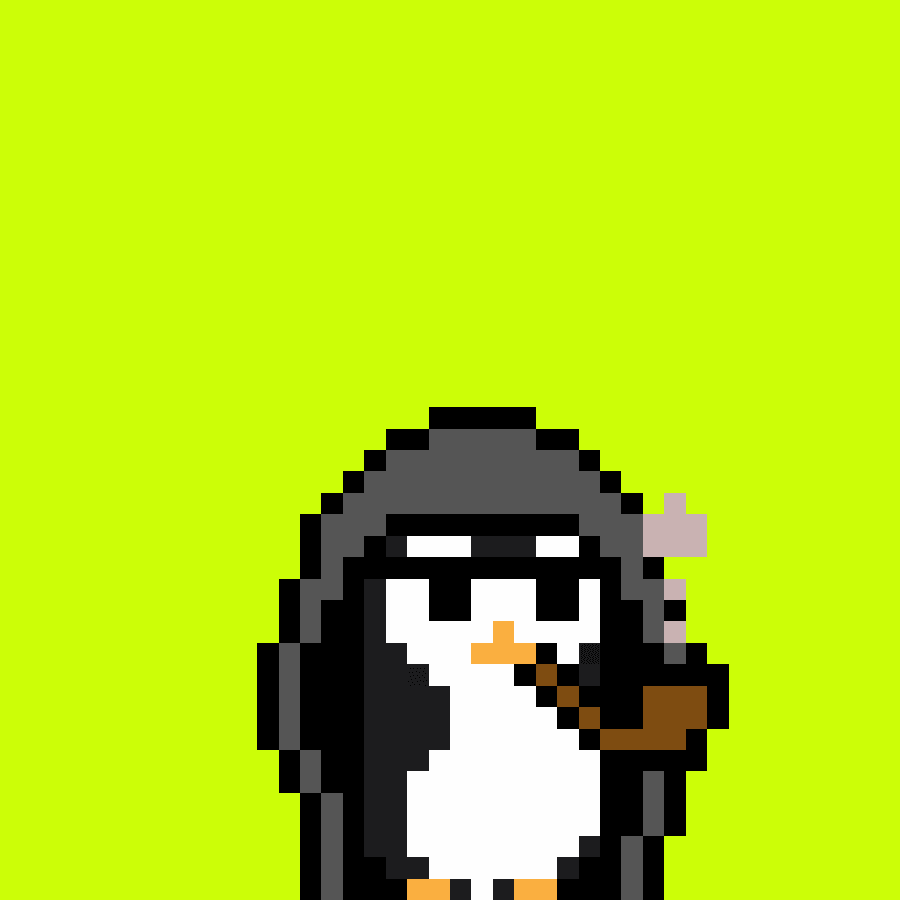 Broker Penguins #4313
