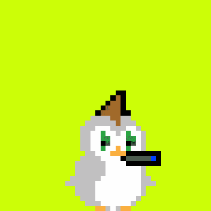 Broker Penguins #4320
