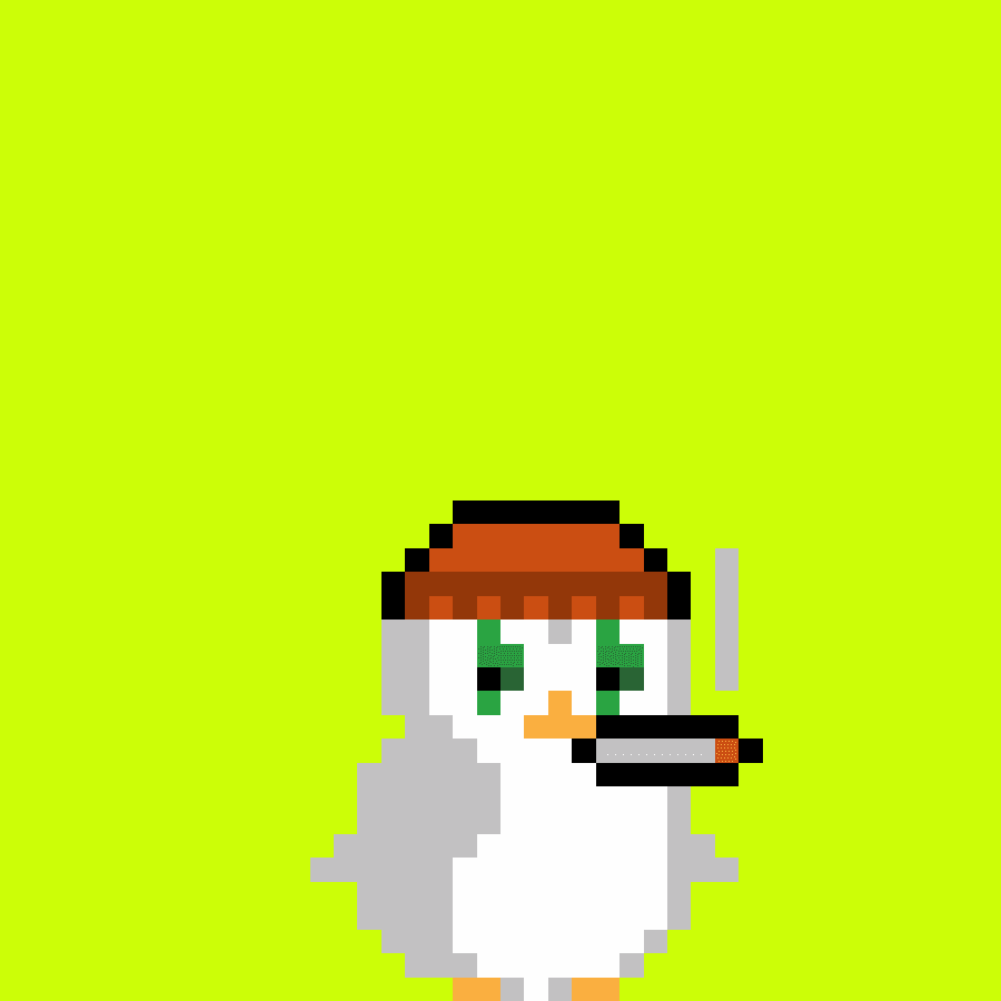 Broker Penguins #4322