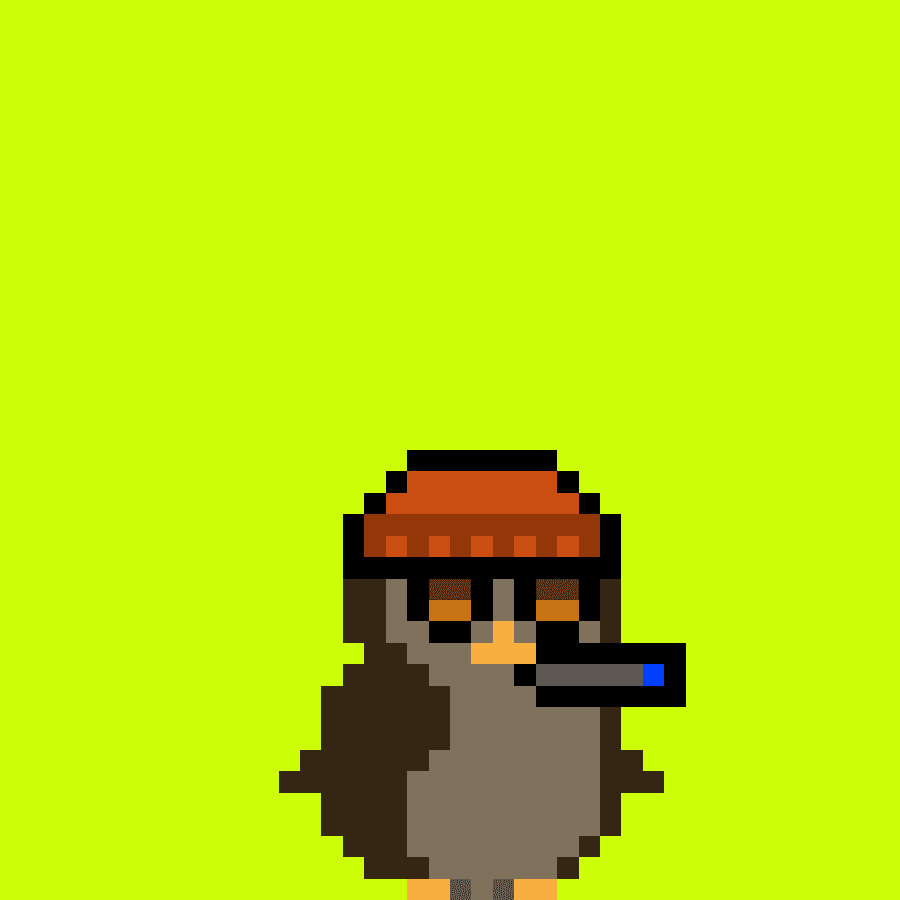 Broker Penguins #4325
