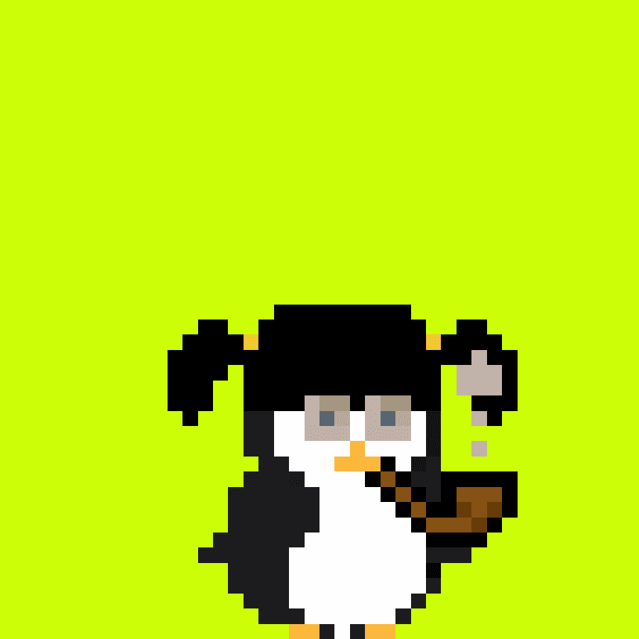 Broker Penguins #4327