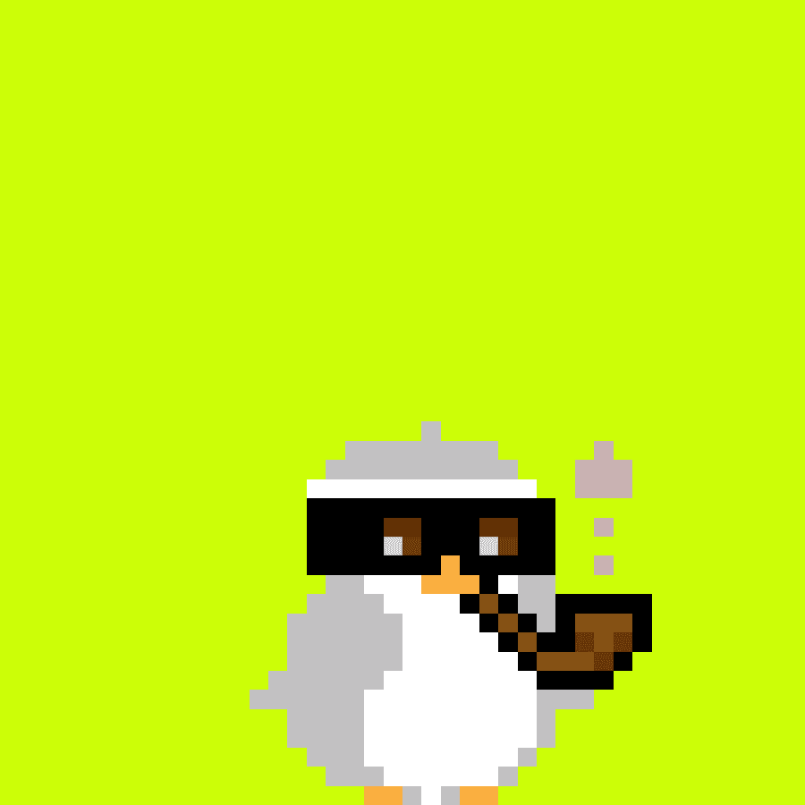 Broker Penguins #4331