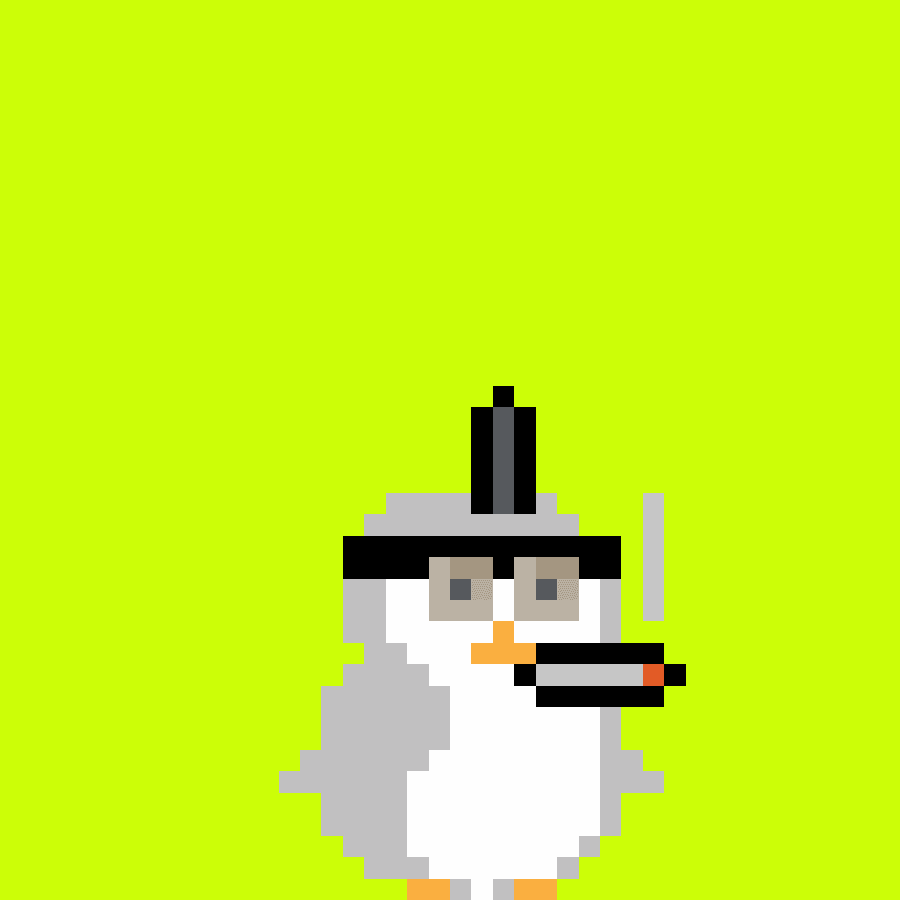 Broker Penguins #4332