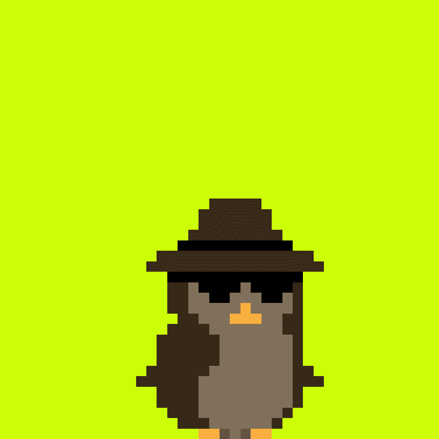 Broker Penguins #4333