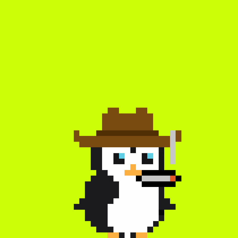 Broker Penguins #4334