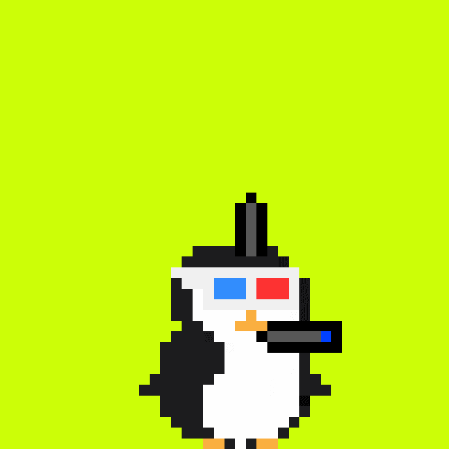 Broker Penguins #4342