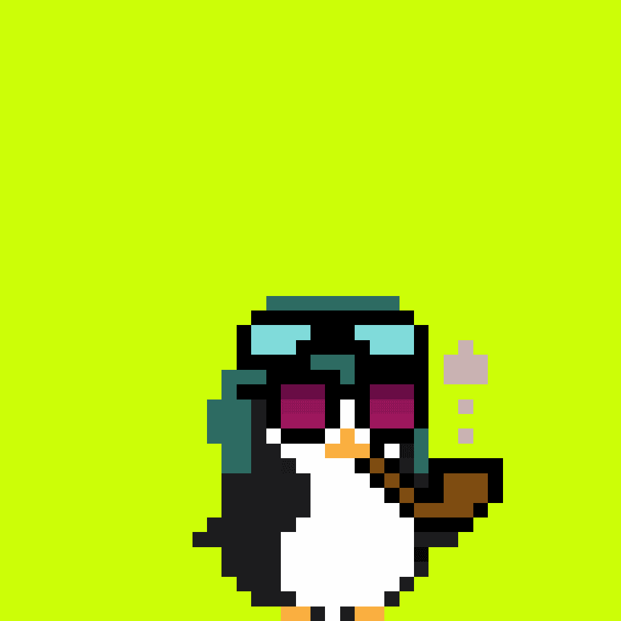 Broker Penguins #4344