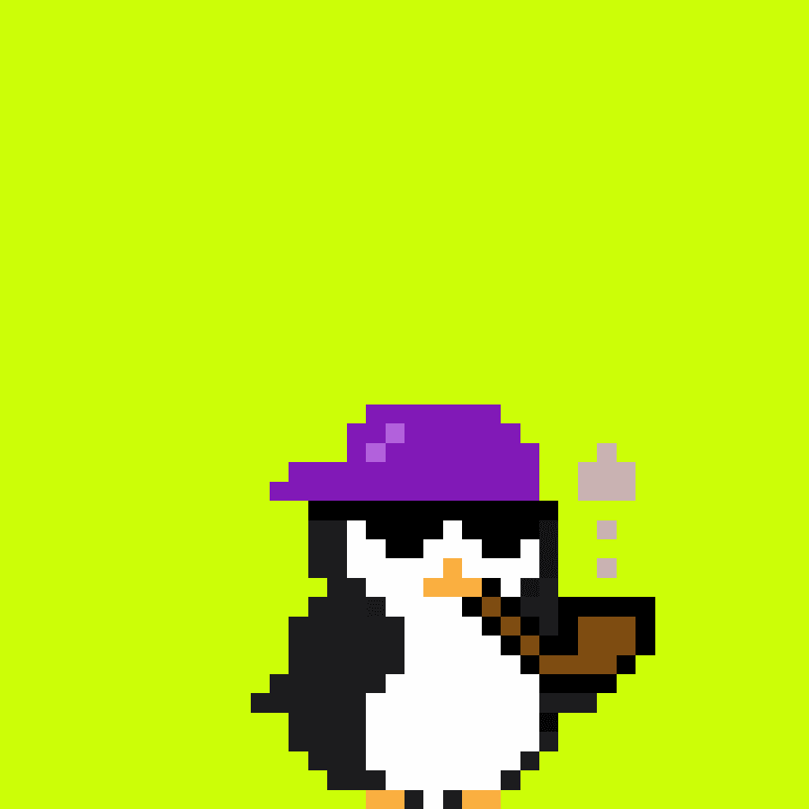 Broker Penguins #4596