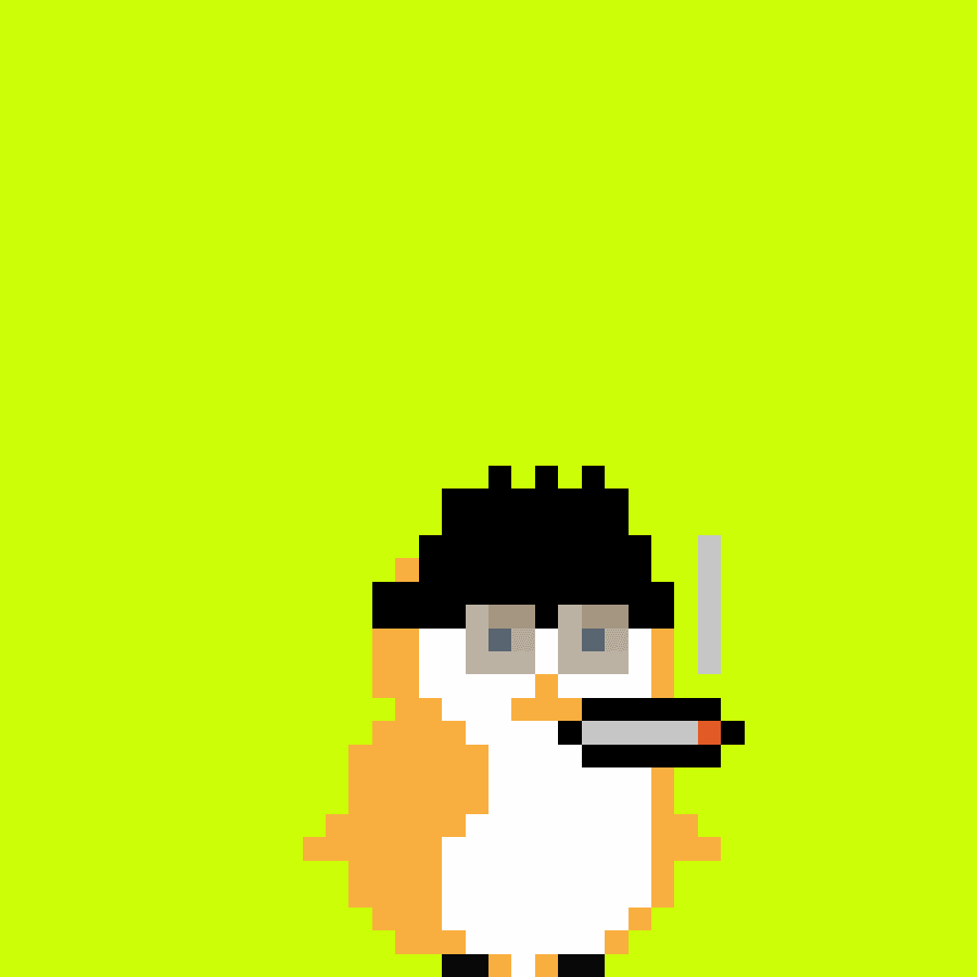Broker Penguins #4600