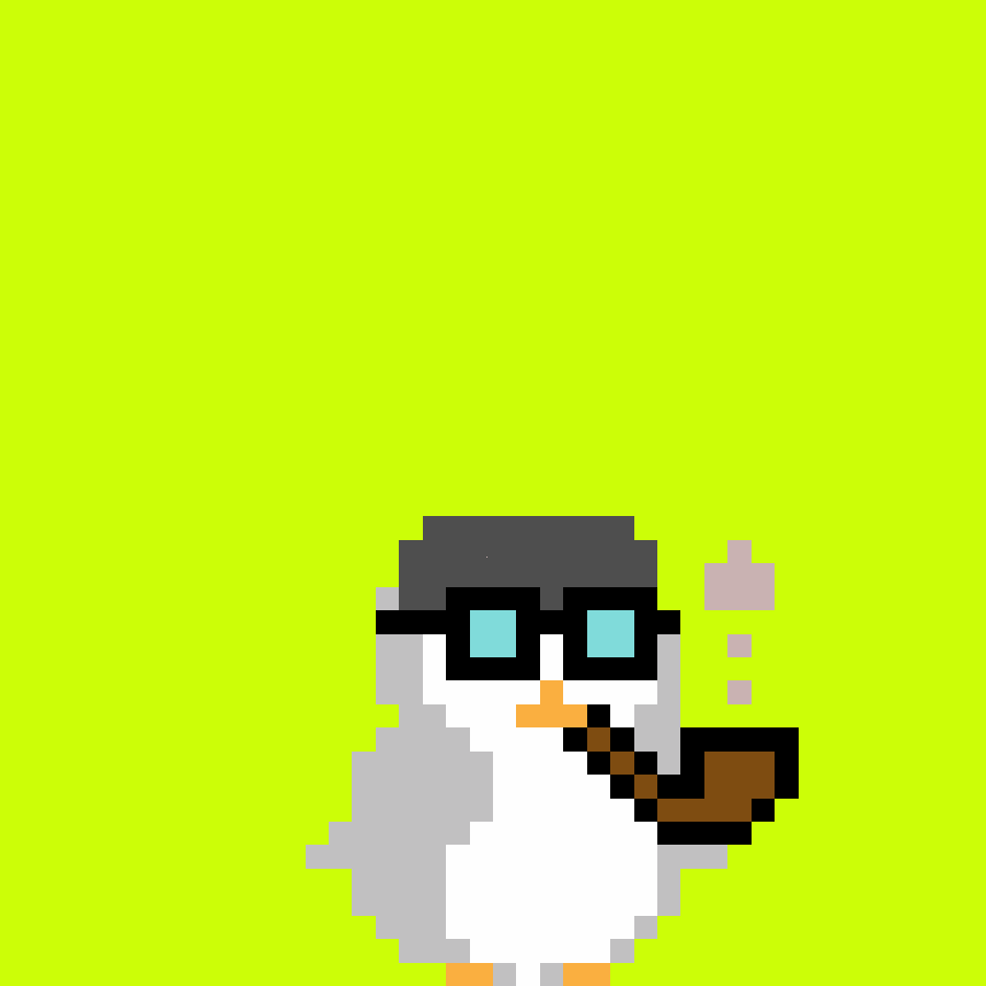 Broker Penguins #4603