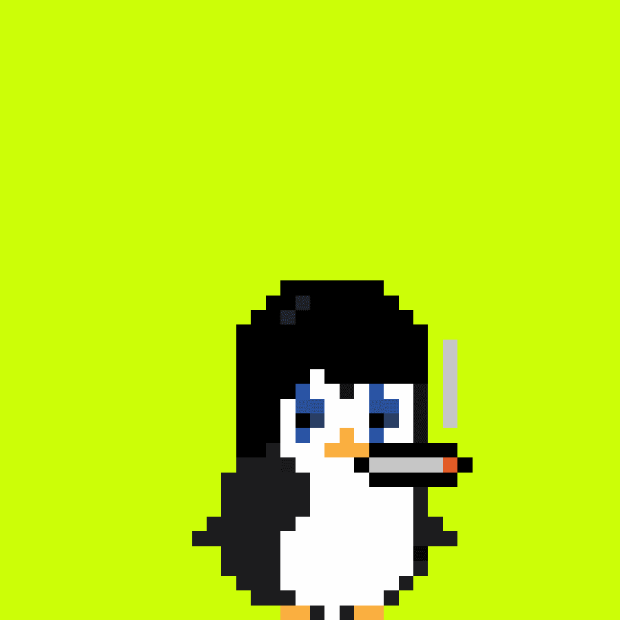 Broker Penguins #4613