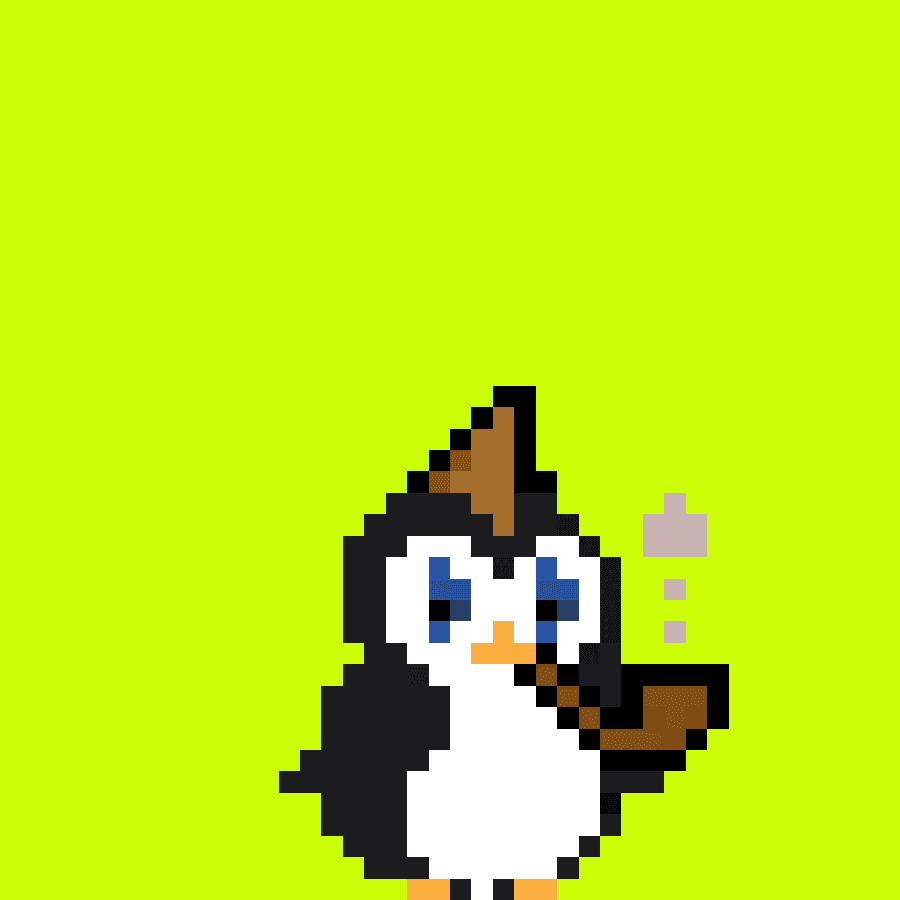 Broker Penguins #4614